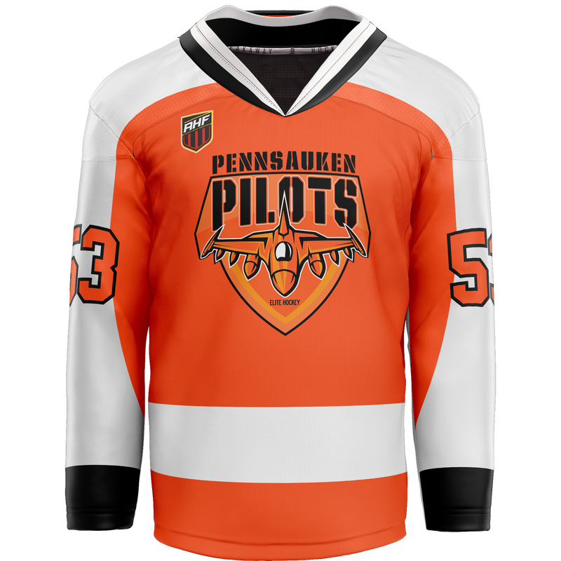 Pennsauken Pilots Adult Goalie Hybrid Jersey