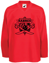 SOMD Sabres Youth Practice Jersey