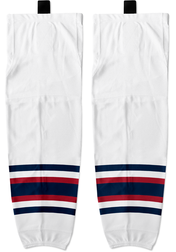 Hartford Jr. Wolfpack Split Season Sublimated Tech Socks