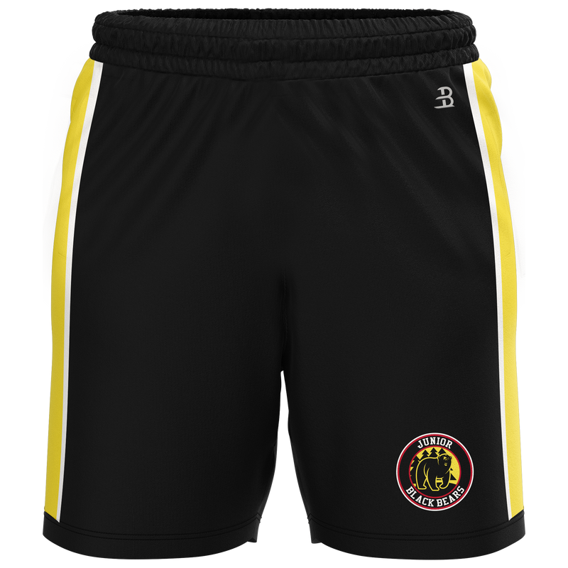 MD Lady Jr. Black Bears Adult Sublimated Shorts