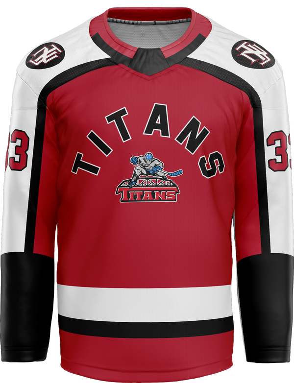 NJ Titans Tier 1 Adult Player Sublimated Jersey