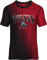 NJ Titans Youth Sublimated Tee