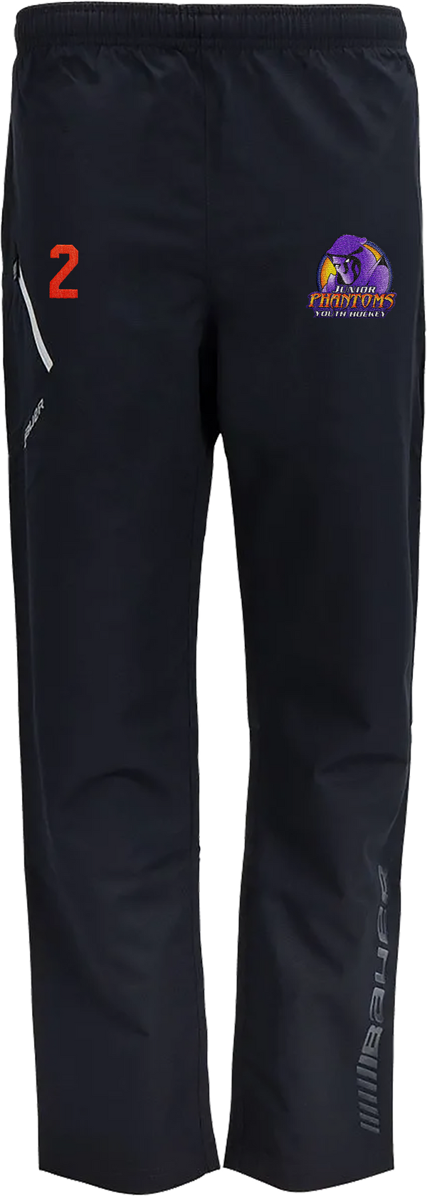 Bauer S24 Adult Lightweight Warm Up Pants - Jr. Phantoms