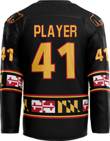 MD Jr Black Bears Adult Goalie Sublimated Jersey